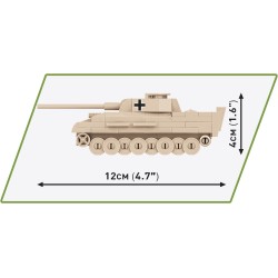 Cobi - Historical Collection - World War II - Panzer V Panther 1:72 3099